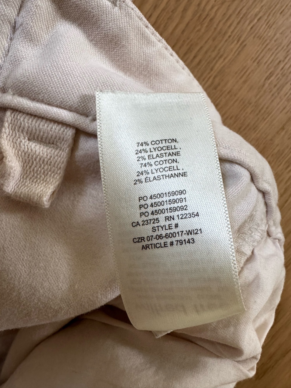 Wilfred Brennan Pants *Altered* - Picture 6 of 11